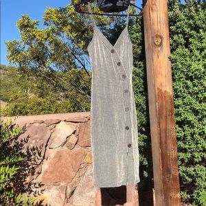 striped bodycon dress